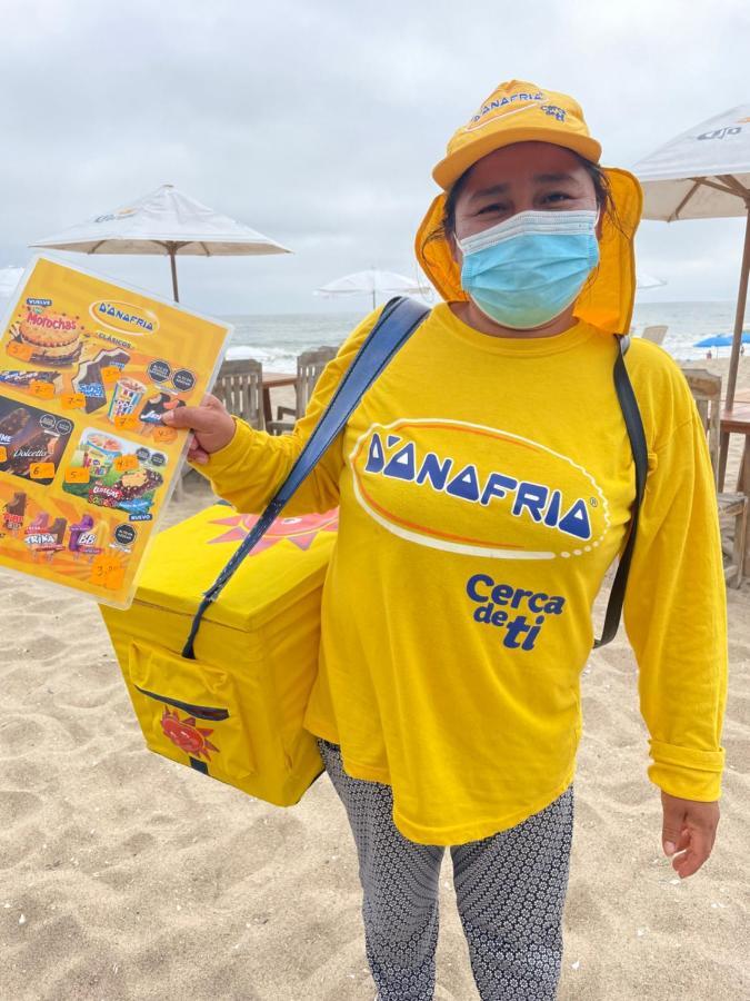 ホテル Hamacas プンタ・ネグラ エクステリア 写真